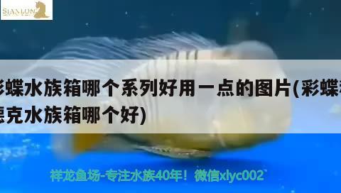 彩蝶水族箱哪个系列好用一点的图片(彩蝶和德克水族箱哪个好)