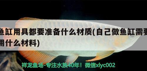 鱼缸用具都要准备什么材质(自己做鱼缸需要用什么材料)