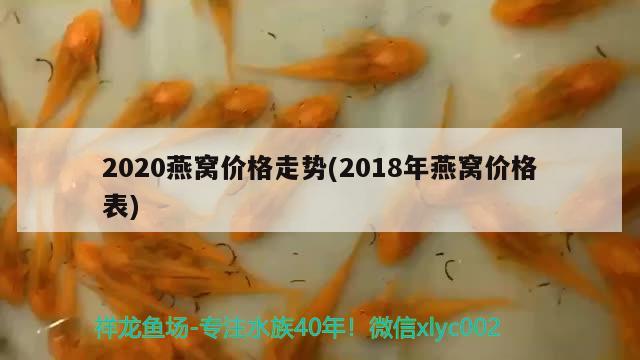 2020燕窝价格走势(2018年燕窝价格表) 马来西亚燕窝 第1张