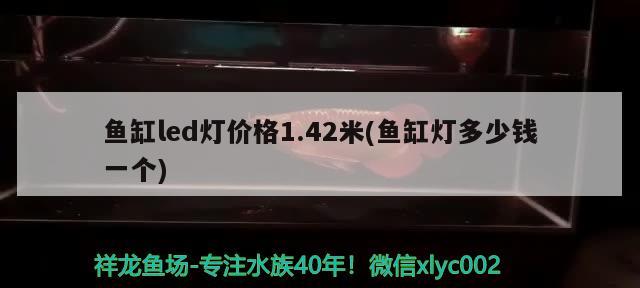 鱼缸led灯价格1.42米(鱼缸灯多少钱一个) 罗汉鱼批发