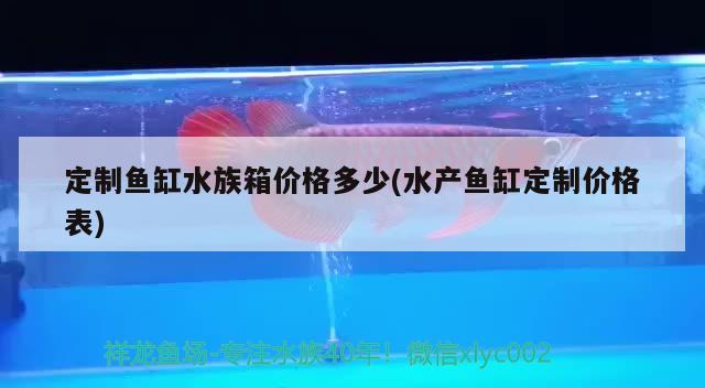 定制鱼缸水族箱价格多少(水产鱼缸定制价格表)