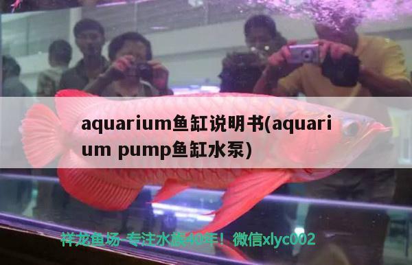 aquarium鱼缸说明书(aquariumpump鱼缸水泵)