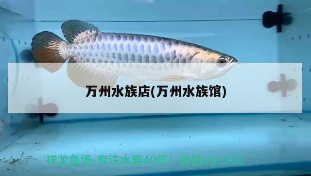 万州水族店(万州水族馆)