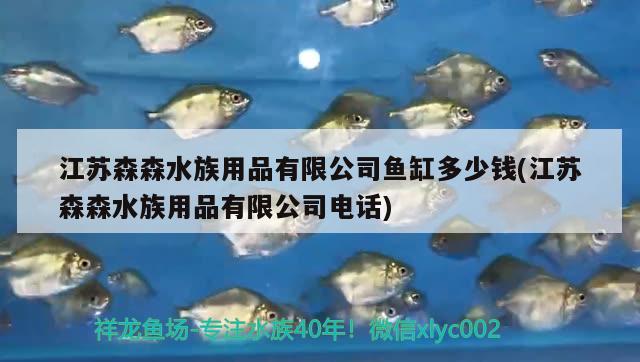 江苏森森水族用品有限公司鱼缸多少钱(江苏森森水族用品有限公司电话) 水族用品