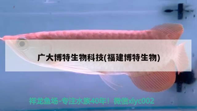 广大博特生物科技(福建博特生物) 博特水族