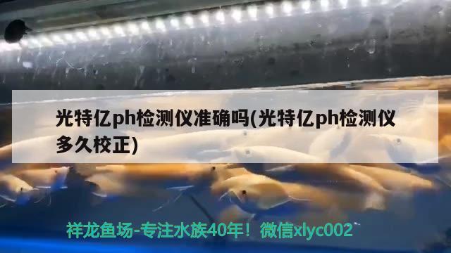 光特亿ph检测仪准确吗(光特亿ph检测仪多久校正)