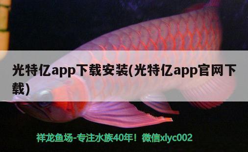 光特亿app下载安装(光特亿app官网下载) 光特亿