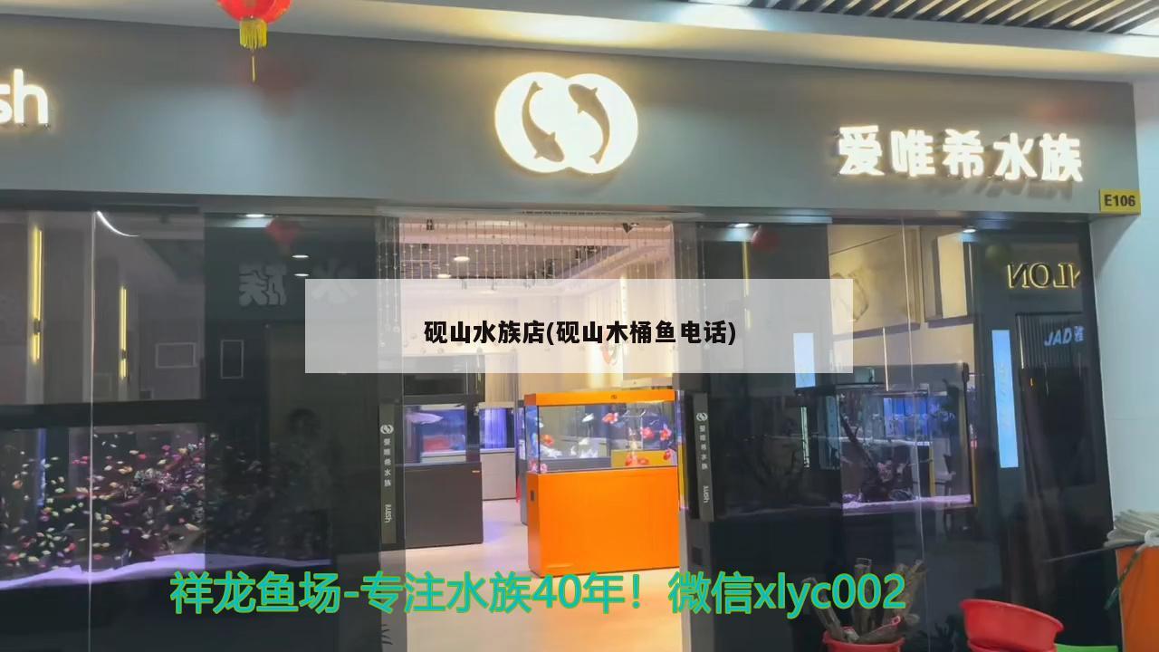 砚山水族店(砚山木桶鱼电话)