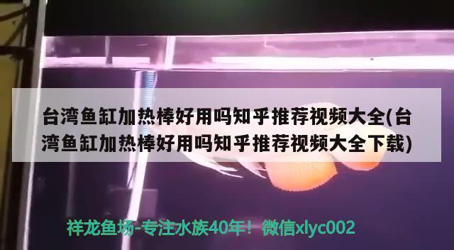 台湾鱼缸加热棒好用吗知乎推荐视频大全(台湾鱼缸加热棒好用吗知乎推荐视频大全下载)