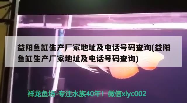 益阳鱼缸生产厂家地址及电话号码查询(益阳鱼缸生产厂家地址及电话号码查询)