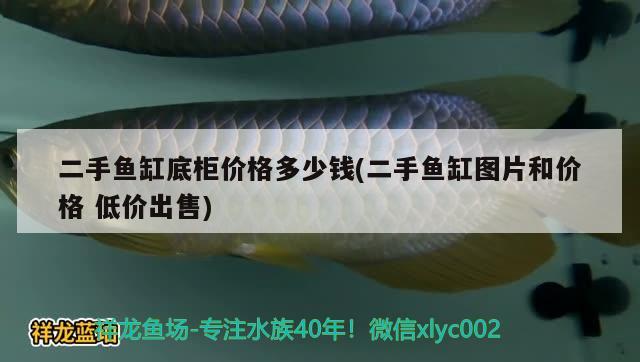 二手鱼缸底柜价格多少钱(二手鱼缸图片和价格低价出售) 祥龙超血红龙鱼