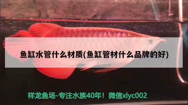 鱼缸水管什么材质(鱼缸管材什么品牌的好) 鱼缸/水族箱