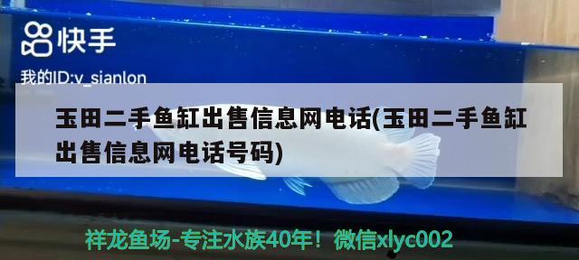 玉田二手鱼缸出售信息网电话(玉田二手鱼缸出售信息网电话号码) iwish爱唯希品牌鱼缸