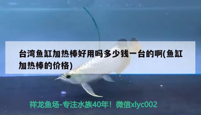 台湾鱼缸加热棒好用吗多少钱一台的啊(鱼缸加热棒的价格) 印尼小红龙