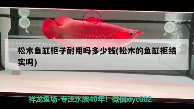 松木鱼缸柜子耐用吗多少钱(松木的鱼缸柜结实吗) 印尼红龙鱼