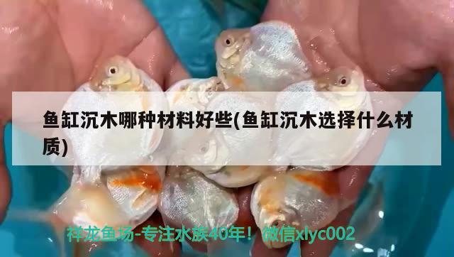 鱼缸沉木哪种材料好些(鱼缸沉木选择什么材质)