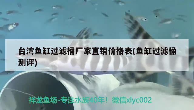 台湾鱼缸过滤桶厂家直销价格表(鱼缸过滤桶测评) 国产元宝凤凰鱼