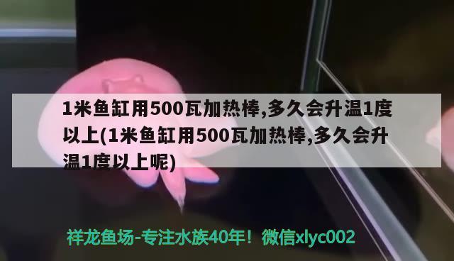 1米鱼缸用500瓦加热棒,多久会升温1度以上(1米鱼缸用500瓦加热棒,多久会升温1度以上呢)