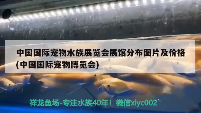 中国国际宠物水族展览会展馆分布图片及价格(中国国际宠物博览会)