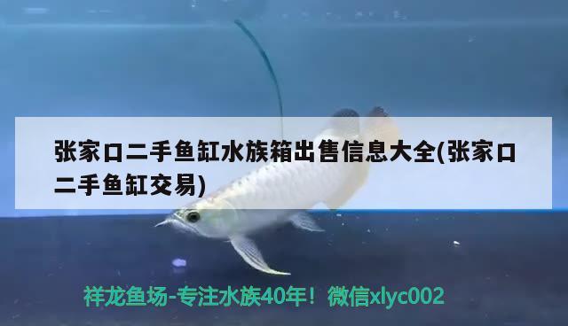 张家口二手鱼缸水族箱出售信息大全(张家口二手鱼缸交易) 鱼缸/水族箱