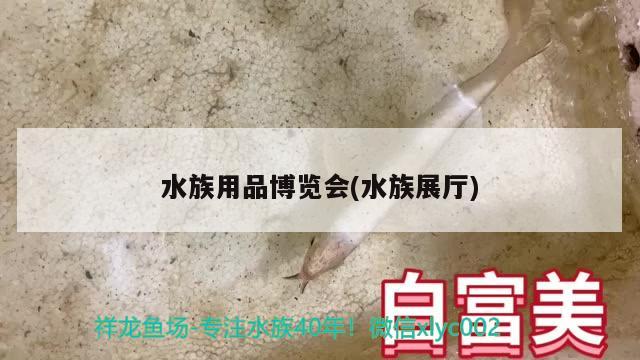 水族用品博览会(水族展厅)