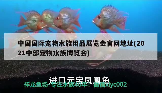 中国国际宠物水族用品展览会官网地址(2021中部宠物水族博览会) 水族用品