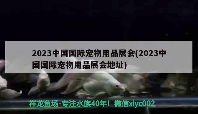 2023中国国际宠物用品展会(2023中国国际宠物用品展会地址) 2024第28届中国国际宠物水族展览会CIPS（长城宠物展2024 CIPS）