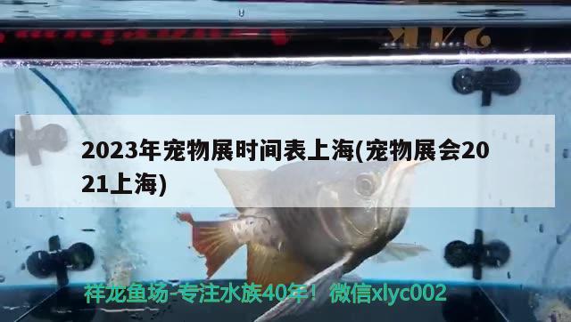 2023年宠物展时间表上海(宠物展会2021上海) 2024第28届中国国际宠物水族展览会CIPS（长城宠物展2024 CIPS）