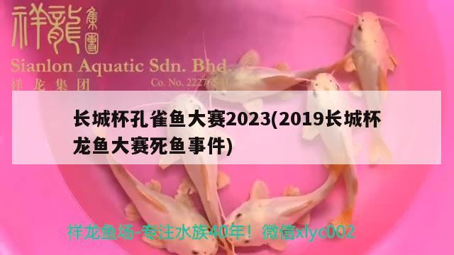 长城杯孔雀鱼大赛2023(2019长城杯龙鱼大赛死鱼事件) 2024第28届中国国际宠物水族展览会CIPS（长城宠物展2024 CIPS）