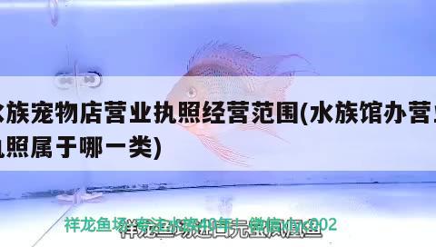 水族宠物店营业执照经营范围(水族馆办营业执照属于哪一类) 2024第28届中国国际宠物水族展览会CIPS（长城宠物展2024 CIPS）