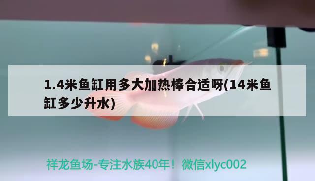 1.4米鱼缸用多大加热棒合适呀(14米鱼缸多少升水)