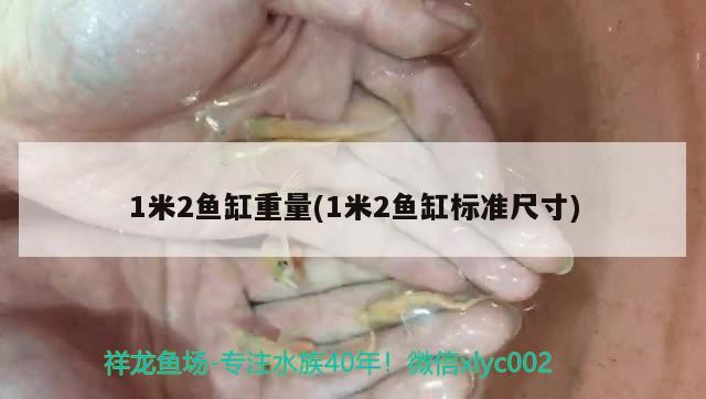 1米2鱼缸重量(1米2鱼缸标准尺寸)