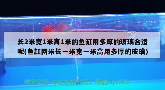 长2米宽1米高1米的鱼缸用多厚的玻璃合适呢(鱼缸两米长一米宽一米高用多厚的玻璃)