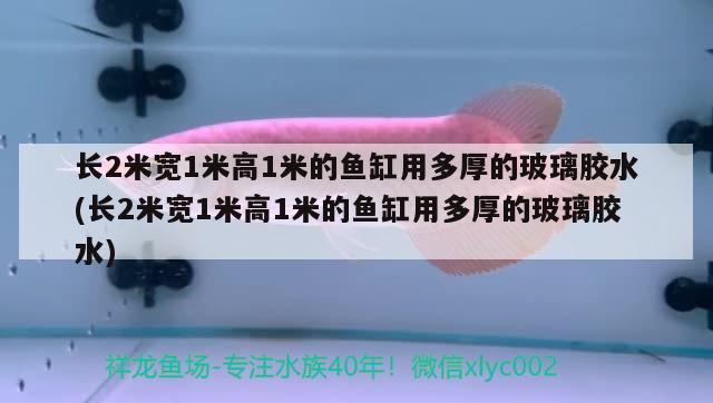 长2米宽1米高1米的鱼缸用多厚的玻璃胶水(长2米宽1米高1米的鱼缸用多厚的玻璃胶水)