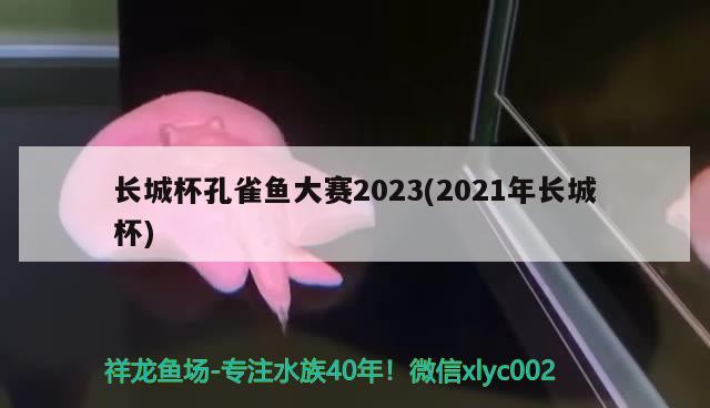 长城杯孔雀鱼大赛2023(2021年长城杯) 2024第28届中国国际宠物水族展览会CIPS（长城宠物展2024 CIPS）
