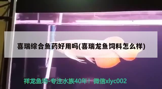 喜瑞综合鱼药好用吗(喜瑞龙鱼饲料怎么样) 2024第28届中国国际宠物水族展览会CIPS（长城宠物展2024 CIPS）