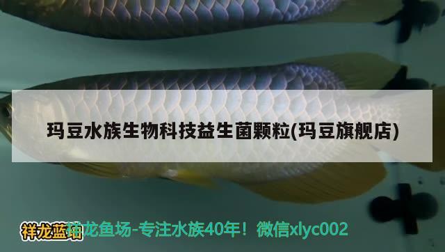 玛豆水族生物科技益生菌颗粒(玛豆旗舰店)