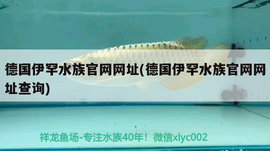 德国伊罕水族官网网址(德国伊罕水族官网网址查询)