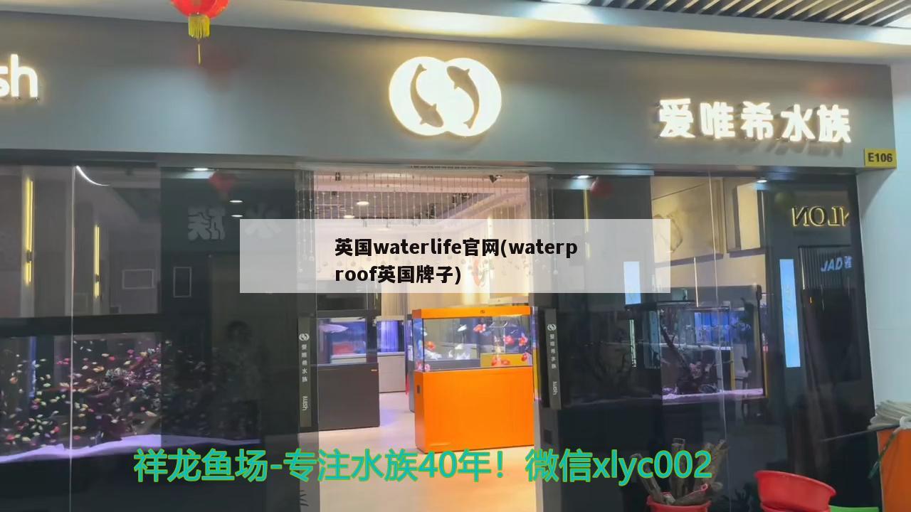 英国waterlife官网(waterproof英国牌子)