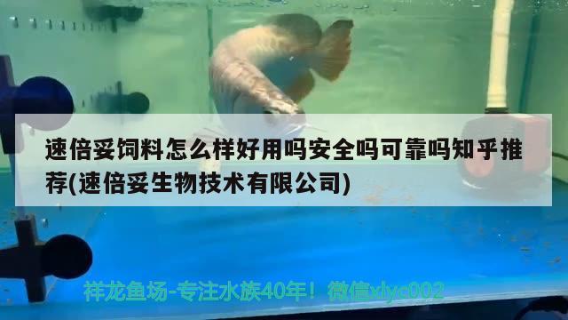 速倍妥饲料怎么样好用吗安全吗可靠吗知乎推荐(速倍妥生物技术有限公司)