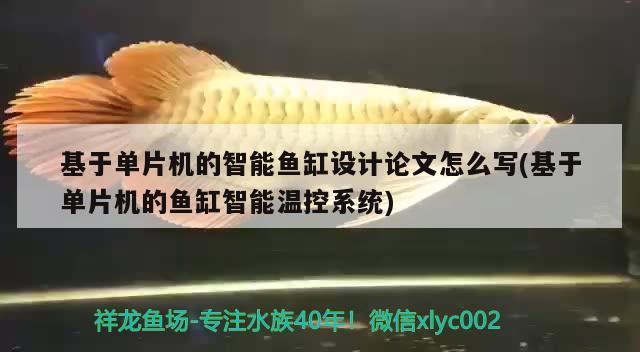 基于单片机的智能鱼缸设计论文怎么写(基于单片机的鱼缸智能温控系统) 龙凤鲤鱼