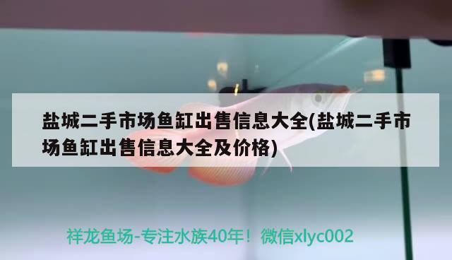 盐城二手市场鱼缸出售信息大全(盐城二手市场鱼缸出售信息大全及价格)