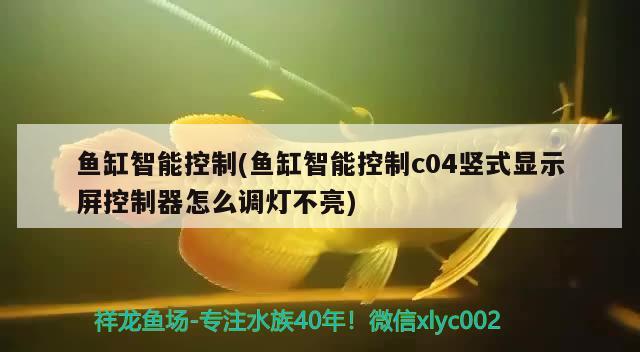 鱼缸智能控制(鱼缸智能控制c04竖式显示屏控制器怎么调灯不亮)