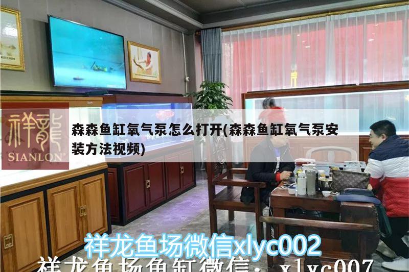 森森鱼缸氧气泵怎么打开(森森鱼缸氧气泵安装方法视频) 翡翠凤凰鱼